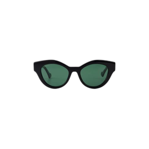 Gucci Acetate Frame Sunglasses 'Black'