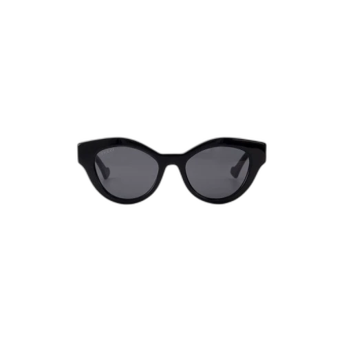 Gucci Acetate Frame Sunglasses 'Black'