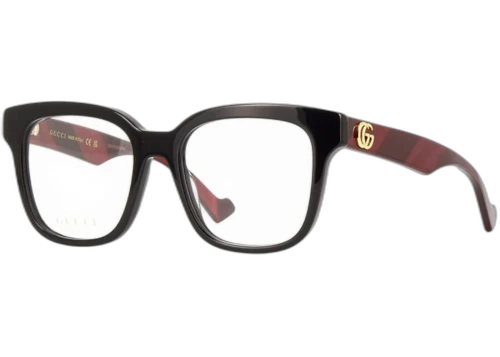 Gucci Square Eyeglasses Black (GG0958O 008)