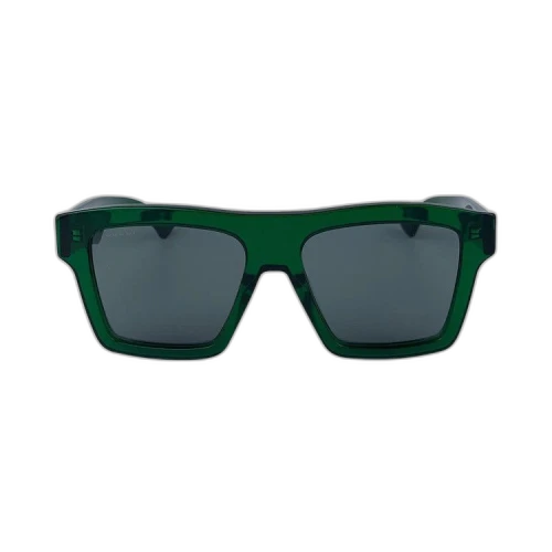Gucci Square Sunglasses 'Green/Grey'