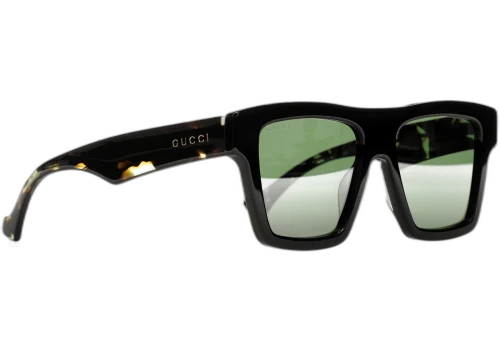Gucci Square Sunglasses Havana/Grey (GG0962S-013)