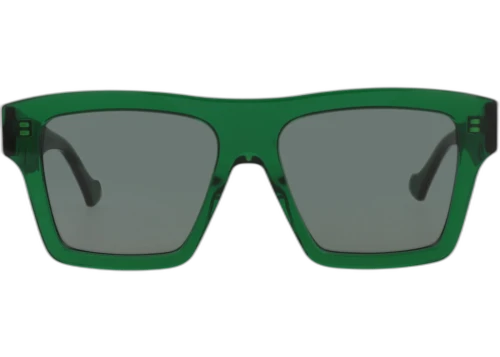 Gucci Square-Frame Acetate Sunglasses Green/Green/Grey (GG0962S-30011191-010)