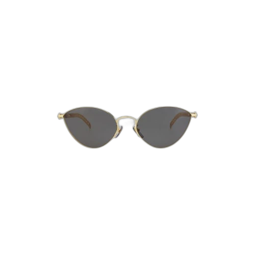 Gucci Cat Eye Sunglasses 'Gold/Grey'