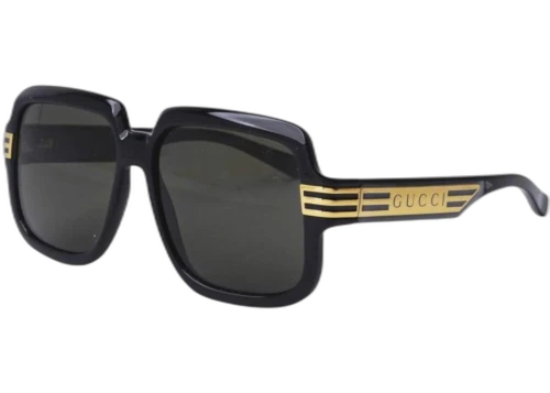 Gucci Square Sunglasses Black Grey (GG0979S-001-59)