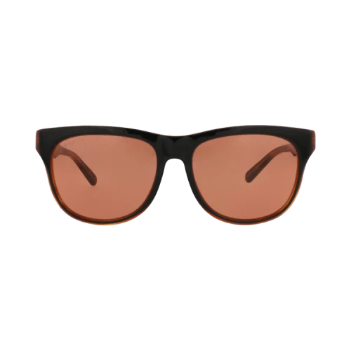 Gucci Square-Frame Acetate Sunglasses Black Black Orange (GG0980S-30011204-002)