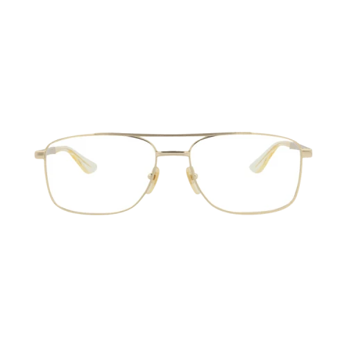 Gucci Aviator-Frame Metal Optical Frames 'Gold Gold Transparent'