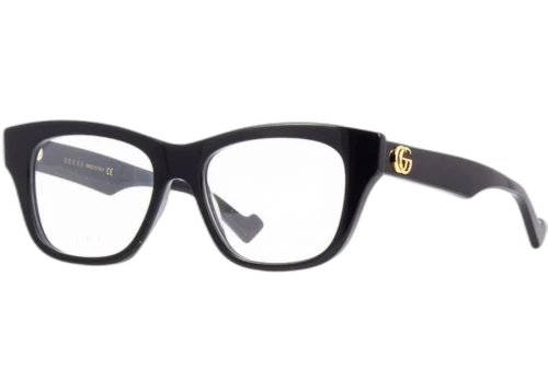 Gucci Square Eyeglasses Black (GG0999O 001)