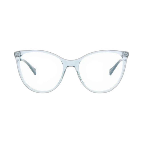 Gucci Cat Eye Frame Eyeglasses 'Light/Blue/Silver'