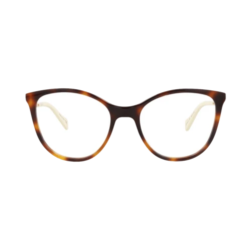 Gucci Cat Eye-Frame Acetate Optical Frames 'Havana/Gold/Transparent'