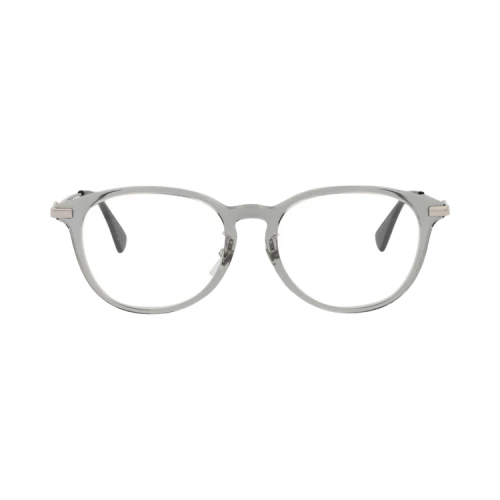 Gucci Round-Frame Acetate Optical Frames Grey Silver Transparent (GG1014OA-30011790-004)