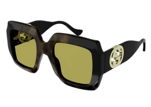 Gucci Oversized Sunglasses Brown (GG1022S-004-54)