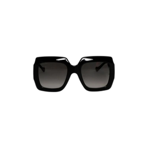 Gucci Classic Square Sunglasses 'Black'