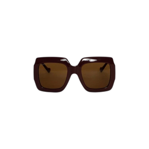 Gucci Classic Square Sunglasses 'Brown'