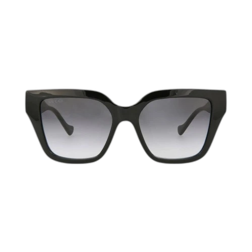Gucci Square Sunglasses 'Black/Grey'