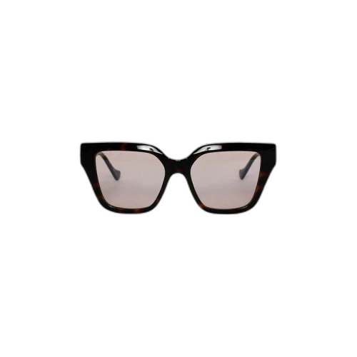 Gucci Square Cat Eye Sunglasses 'Havana'