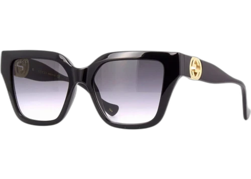 Gucci Cat Eye Sunglasses Black (GG1023S 008)