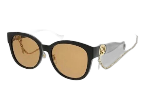 Gucci Cat Eye Sunglasses Black (GG1028SK-004-58)