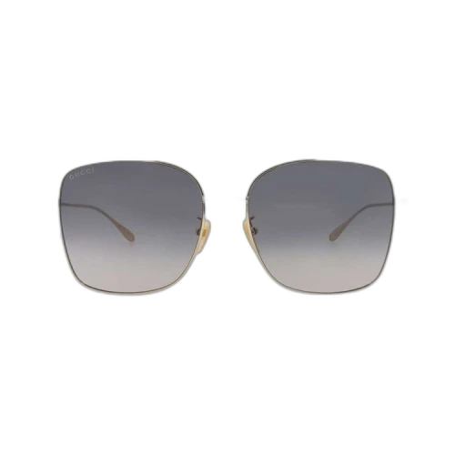 Gucci Square Sunglasses 'Gold/Grey'