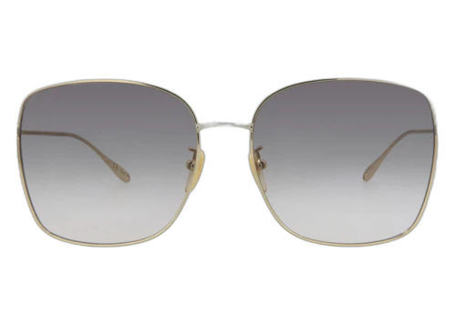 Gucci Square Sunglasses Gold/Grey (GG1030SK-30011827-003-70045)
