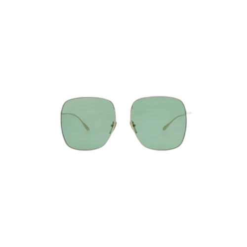 Gucci Square-Frame Metal Sunglasses Gold Gold Green (GG1031S-30011783-008)