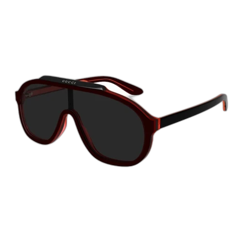 Gucci Sheild Sunglasses Black (GG1038S-001-99)