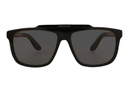 Gucci Aviator Frame Acetate Sunglasses Black/Grey (GG1039S-30011707-001-00011)