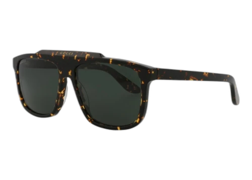 Gucci Aviator Sunglasses Havana/Green (GG1039S-30011707-002)