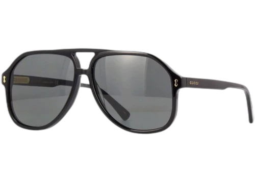 Gucci Aviator Sunglasses Black (GG1042S 001)