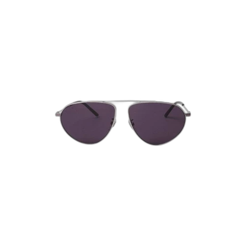 Gucci Aviator Sunglasses 'Silver/Grey'