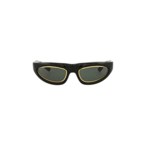 Gucci Cat Eye Sunglasses 'Black/Grey'