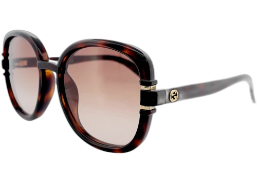 Gucci Round Sunglasses Havana Pink (GG1068SA-002-57)