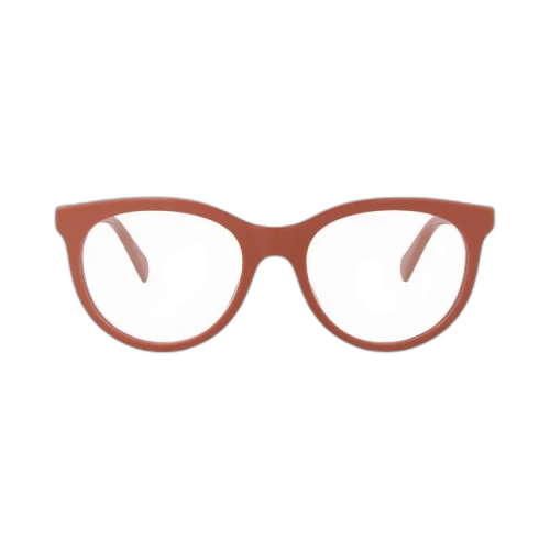 Gucci Round Frame Eyeglasses 'Pink'