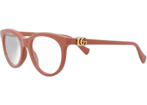 Gucci Round Eyeglasses Pink/Pink/Transparent (GG1074O-30013029-003)
