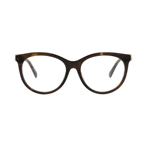 Gucci Cat Eye-Frame Acetate Optical Frames 'Havana Havana Transparent'