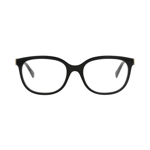 Gucci Square-Frame Acetate Optical Frames 'Black Black Transparent'