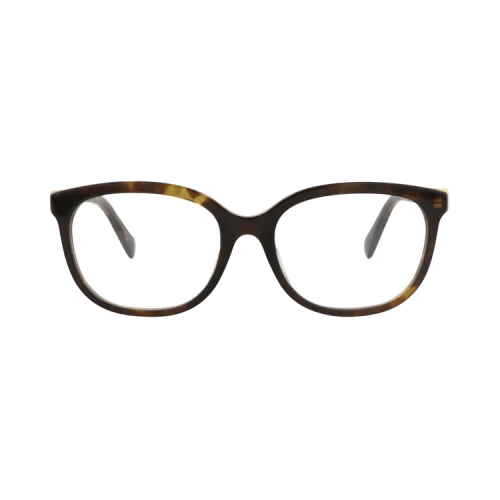 Gucci Square-Frame Acetate Optical Frames 'Havana Havana Transparent'