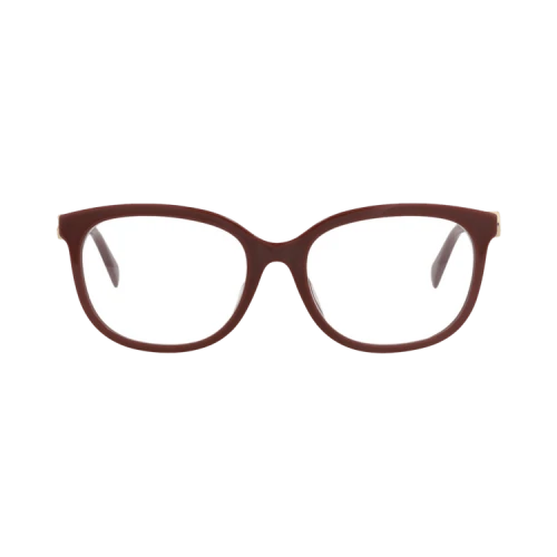 Gucci Cat Eye-Frame Acetate Optical Frames 'Burgundy Burgundy Transparent'