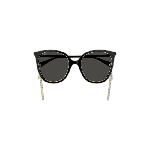 Gucci Round Sunglasses 'Black/Grey'