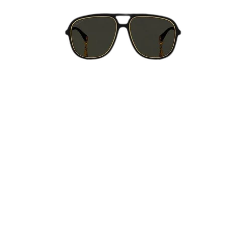 Gucci Round Sunglasses 'Black/Grey'