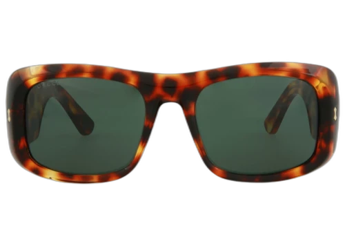 Gucci Square-Frame Acetate Sunglasses Havana/Green (GG1080S-30013039-003-20357)