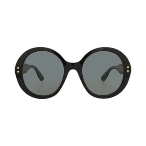 Gucci Round Sunglasses 'Black/Grey'