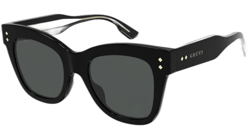 Gucci Cat Eye Sunglasses Black (GG1082S-001-52)