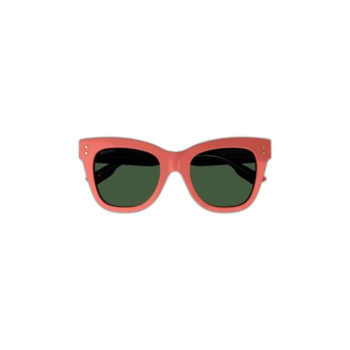 Gucci Cat Eye Sunglasses 'Pink/Green'