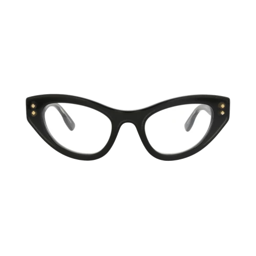 Gucci Cat Eye-Frame Acetate Optical Frames 'Black/Transparent'