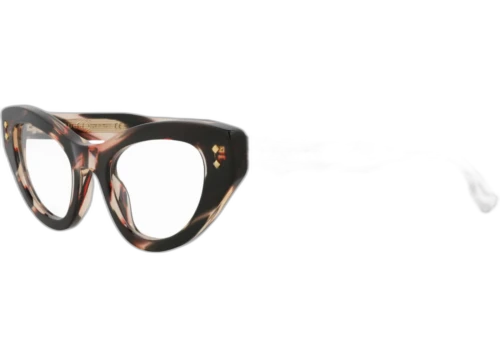 Gucci Cat Eye Eyeglasses Havana/Havana Transparent (GG1083O-30012888-002)