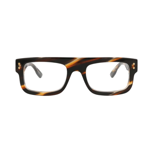 Gucci Square-Frame Acetate Optical Frames Havana Havana Transparent (GG1085O-30013036-002)