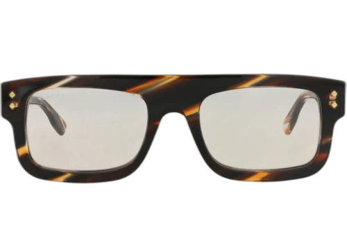 Gucci Square-Frame Acetate Sunglasses Havana Havana Yellow (GG1085S-30013035-002)