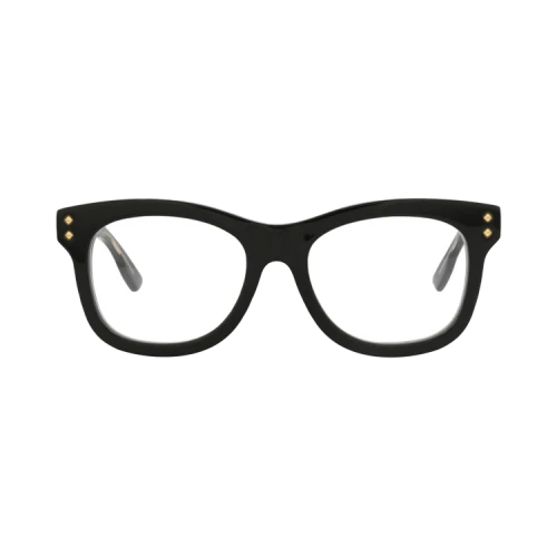 Gucci Square-Frame Acetate Optical Frames 'Black/Transparent'