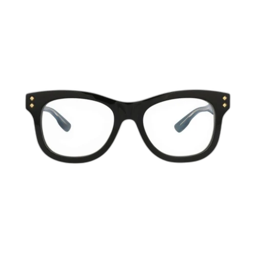 Gucci Square Sunglasses 'Black/Transparent'