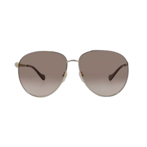 Gucci Aviator Sunglasses 'Gold/Brown'